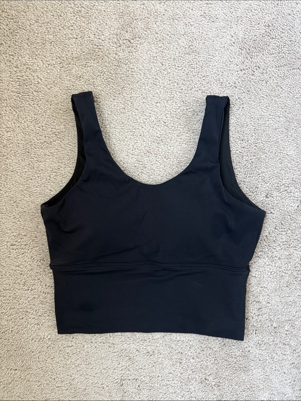 NVGTN Black Sports Bra